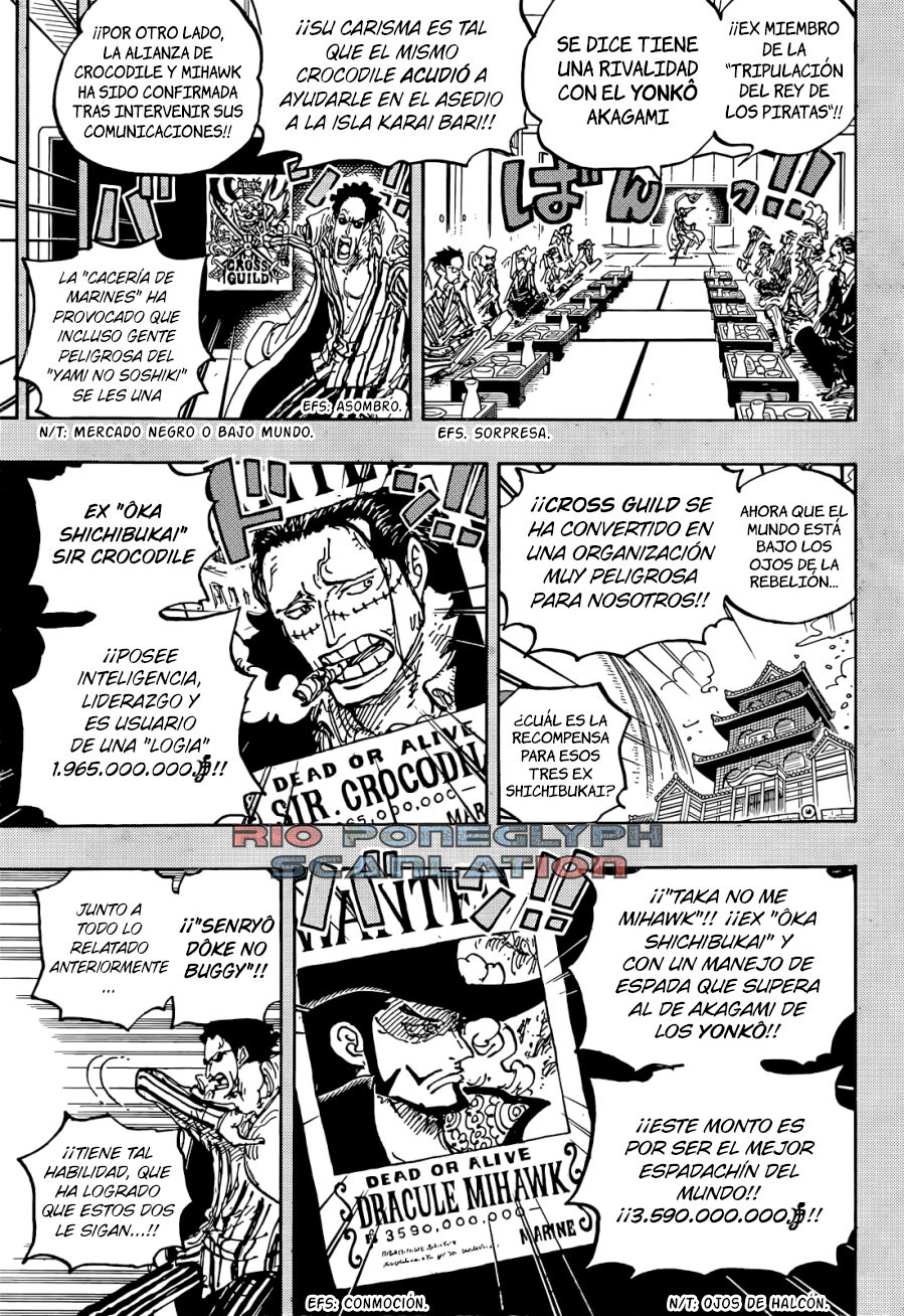 One Piece capítulo 1058 - página 12