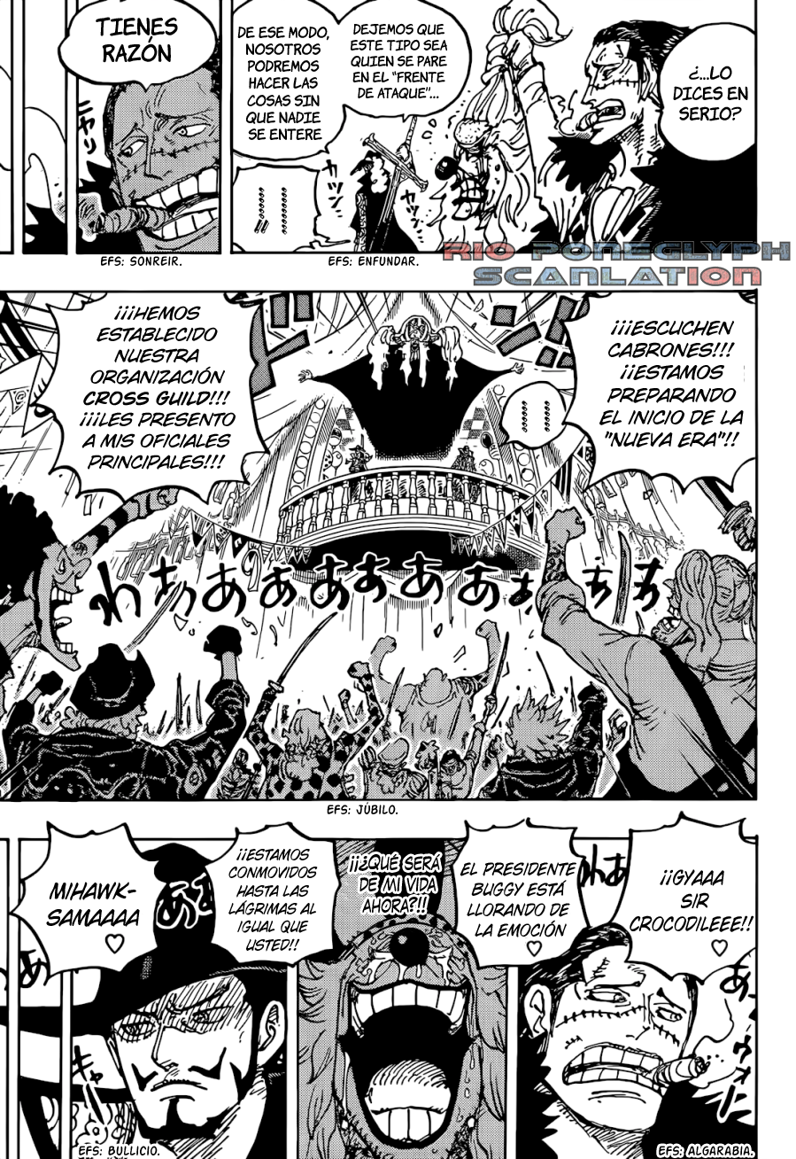 One Piece capítulo 1058 - página 14