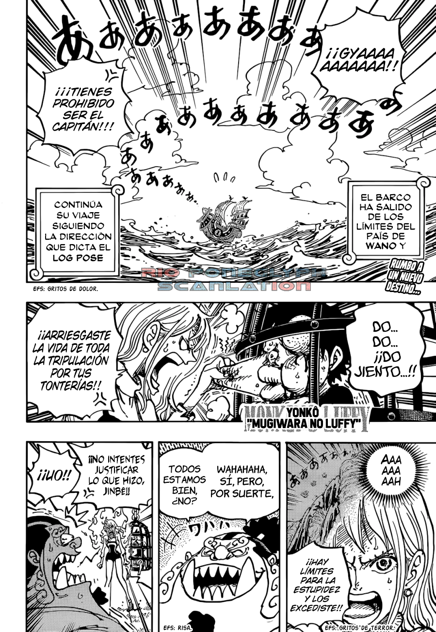 One Piece capítulo 1058 - página 2