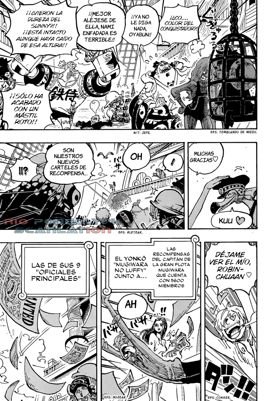 One Piece capítulo 1058 - página 3