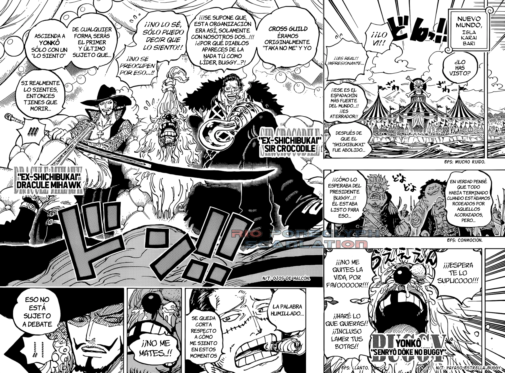 One Piece capítulo 1058 - página 6