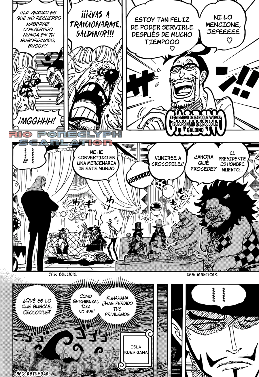 One Piece capítulo 1058 - página 7