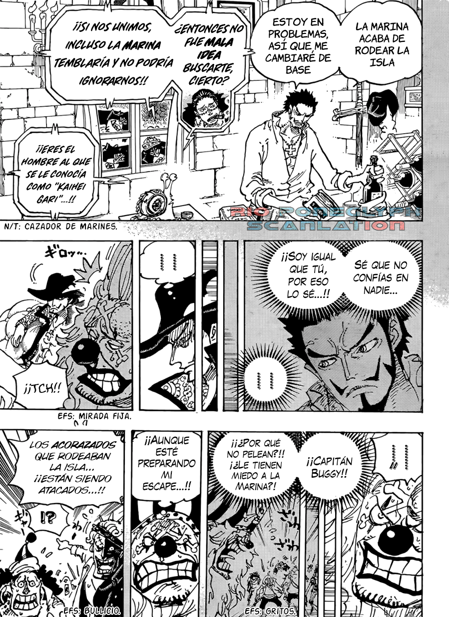 One Piece capítulo 1058 - página 8