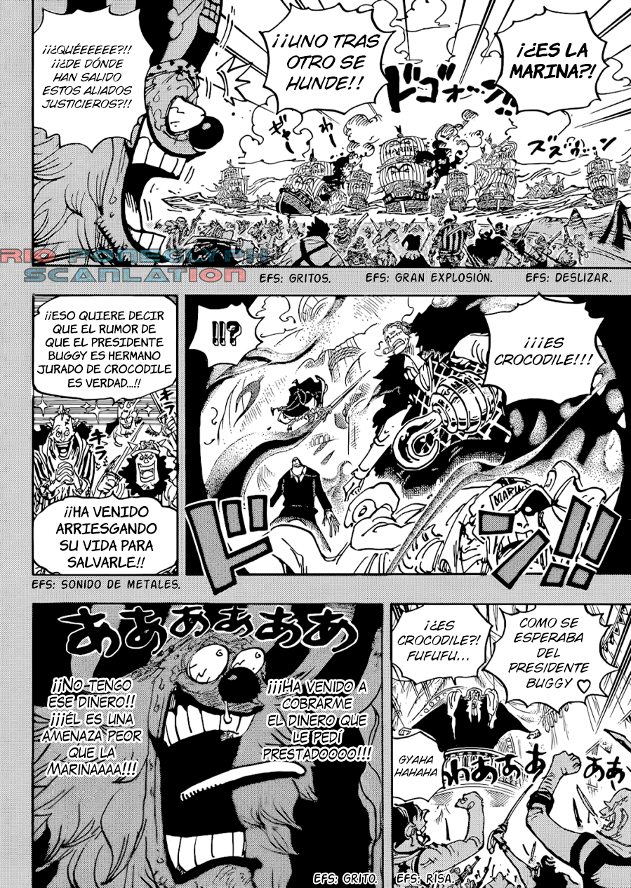 One Piece capítulo 1058 - página 9