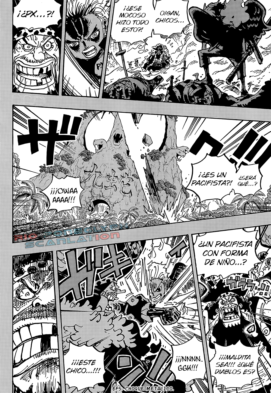 One Piece capítulo 1059 - página 10