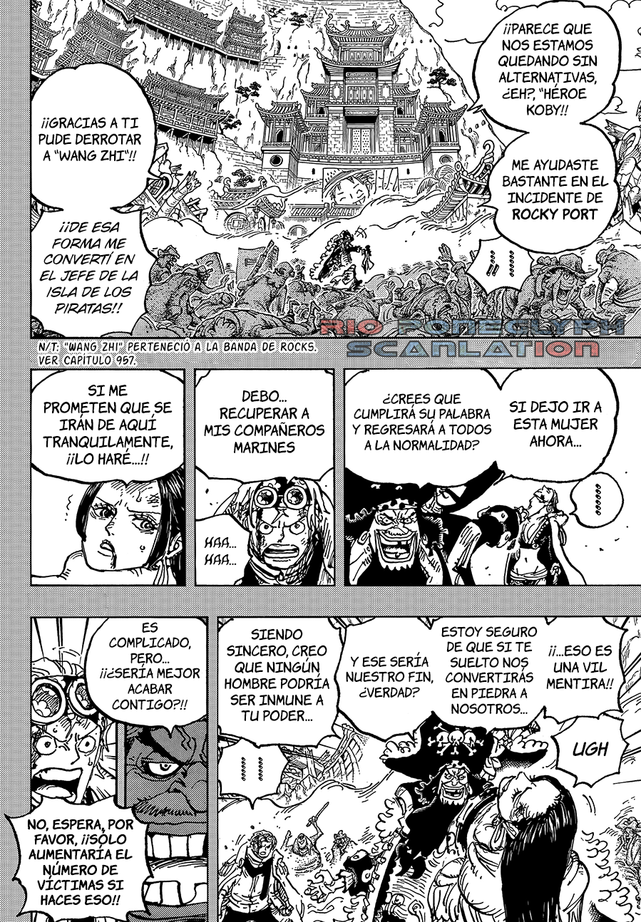 One Piece capítulo 1059 - página 13