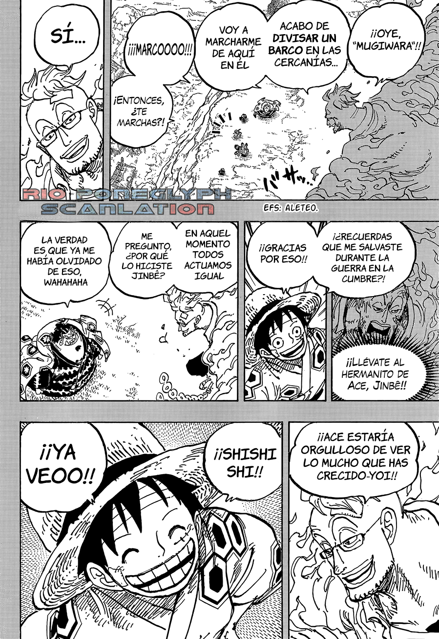 One Piece capítulo 1059 - página 4