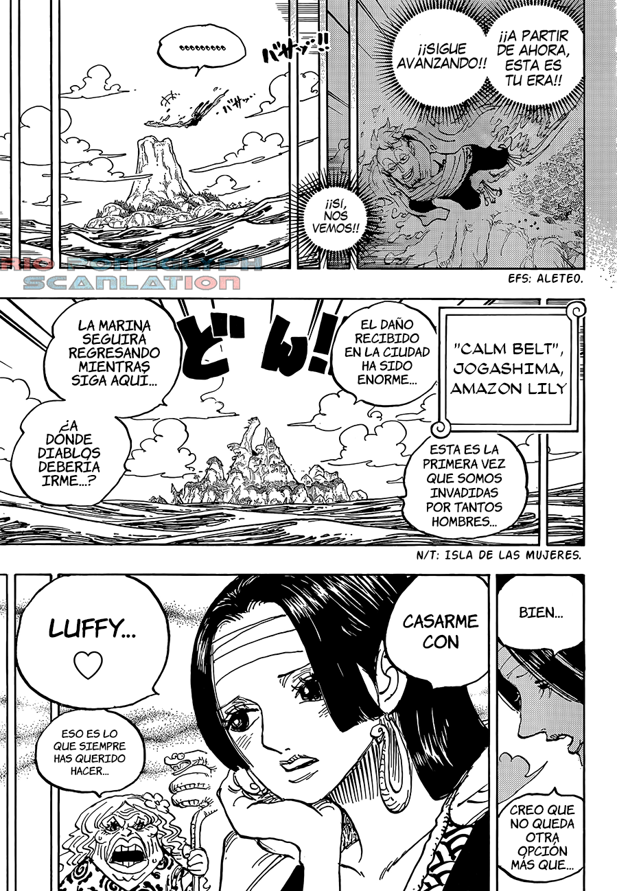One Piece capítulo 1059 - página 5