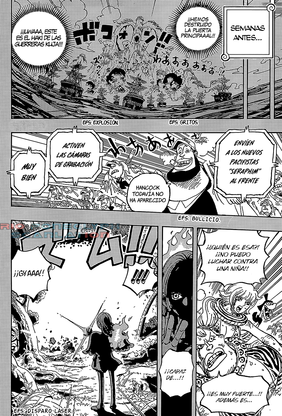 One Piece capítulo 1059 - página 6