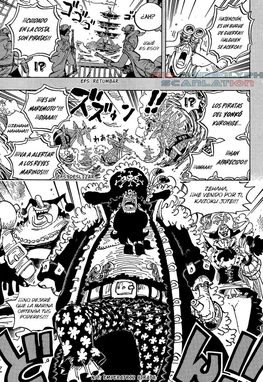 One Piece capítulo 1059 - página 7