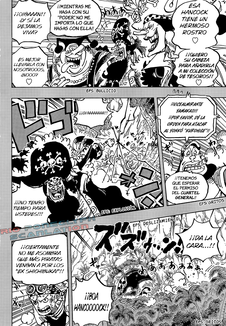 One Piece capítulo 1059 - página 8