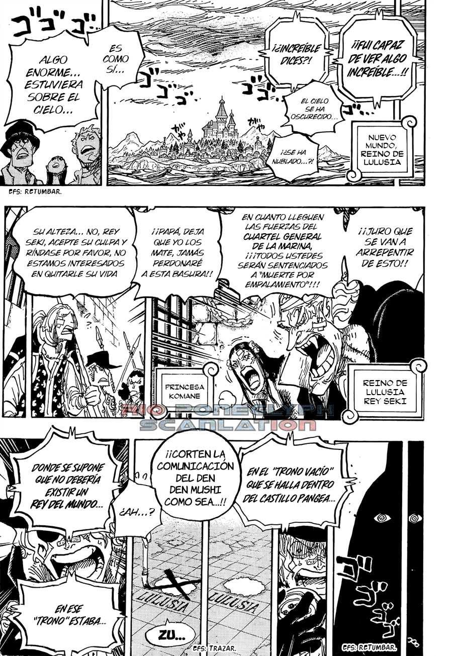 One Piece capítulo 1060 - página 10