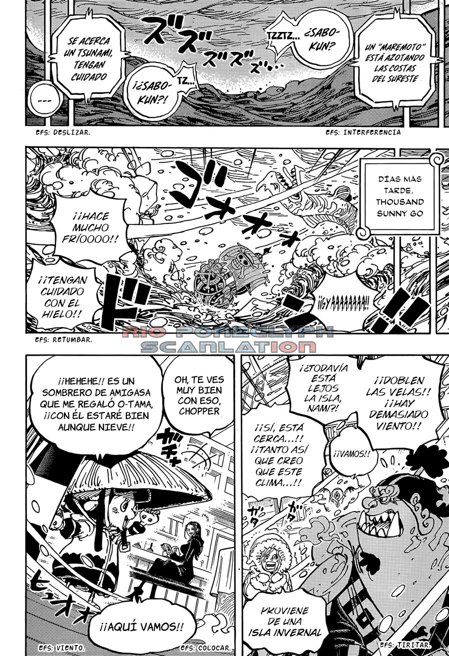 One Piece capítulo 1060 - página 12