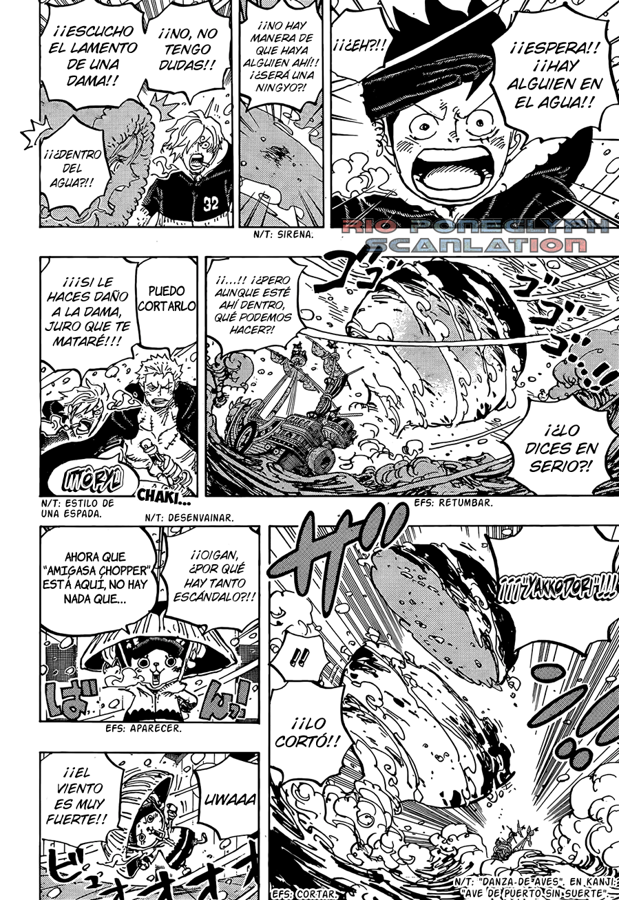 One Piece capítulo 1060 - página 14