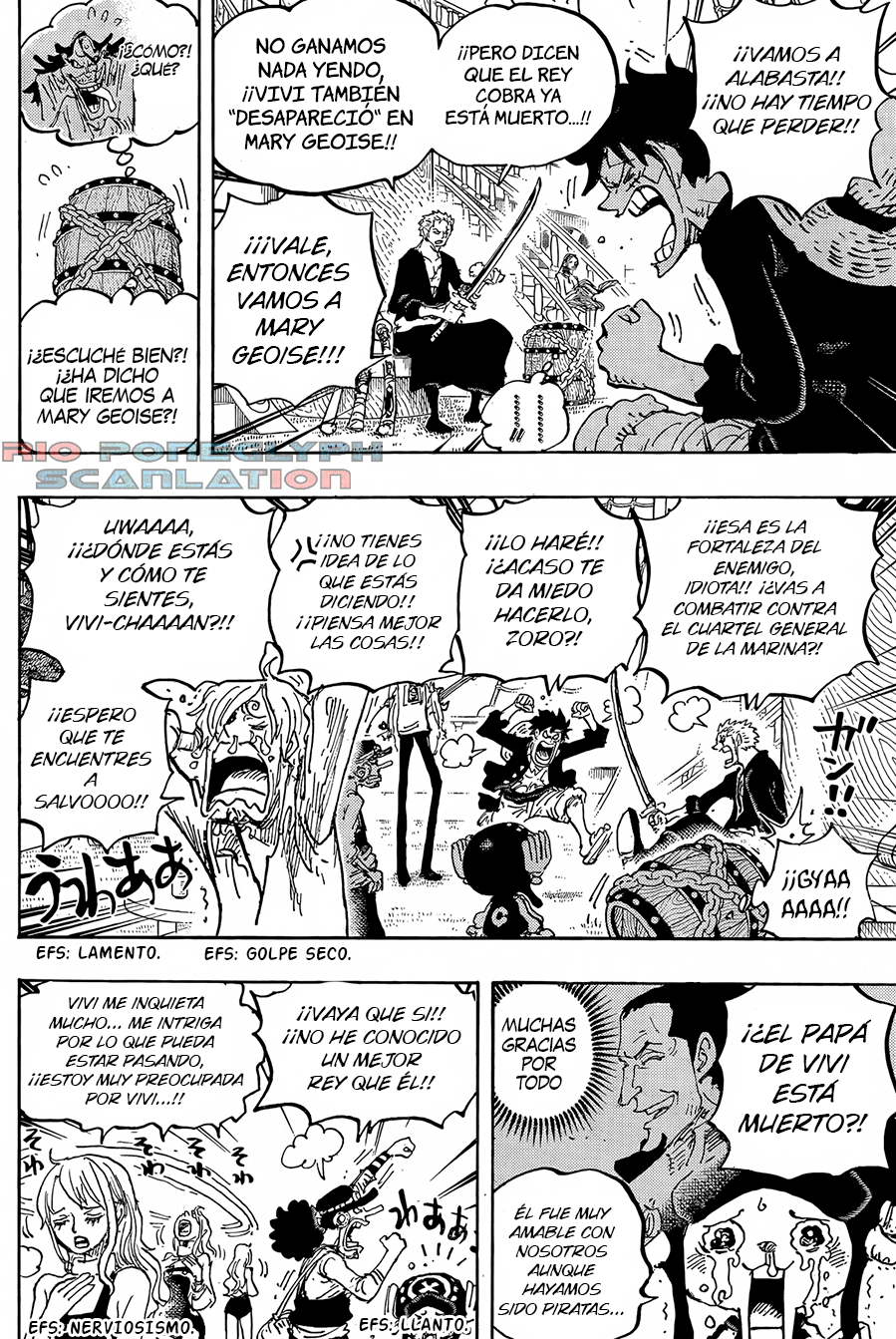 One Piece capítulo 1060 - página 2