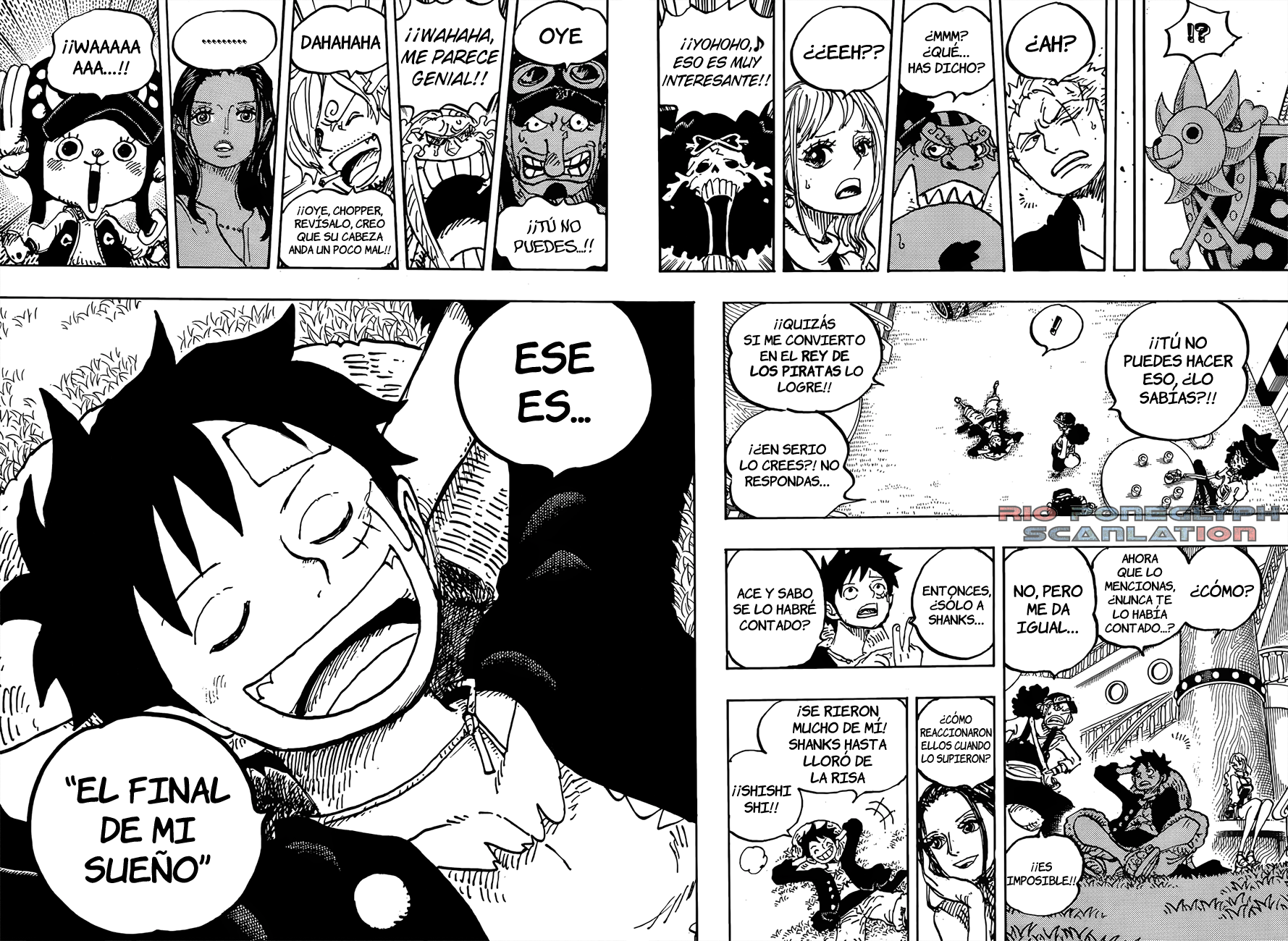 One Piece capítulo 1060 - página 6