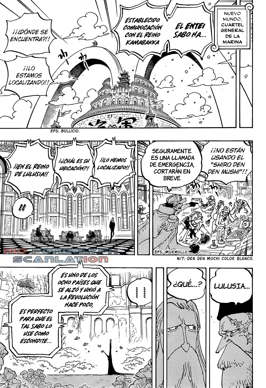 One Piece capítulo 1060 - página 8