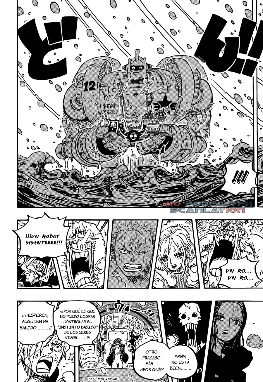 One Piece capítulo 1061 - página 12