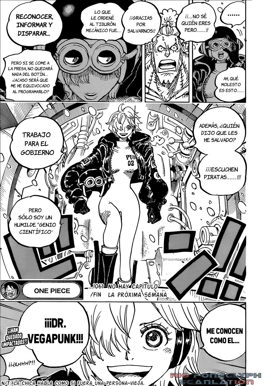 One Piece capítulo 1061 - página 13