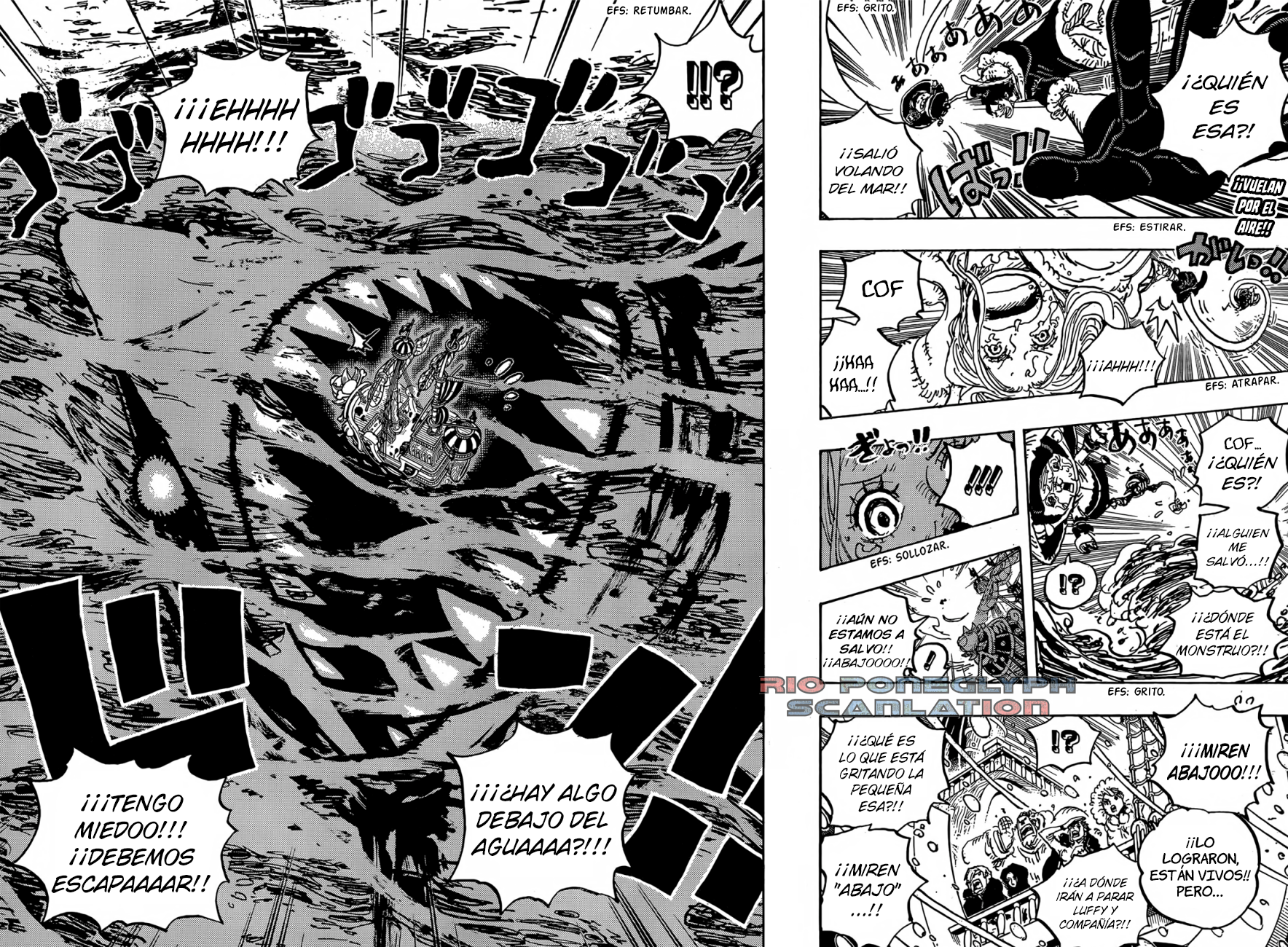 One Piece capítulo 1061 - página 2