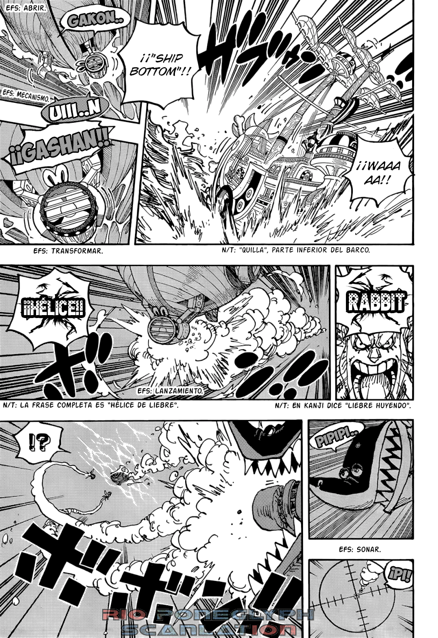 One Piece capítulo 1061 - página 4