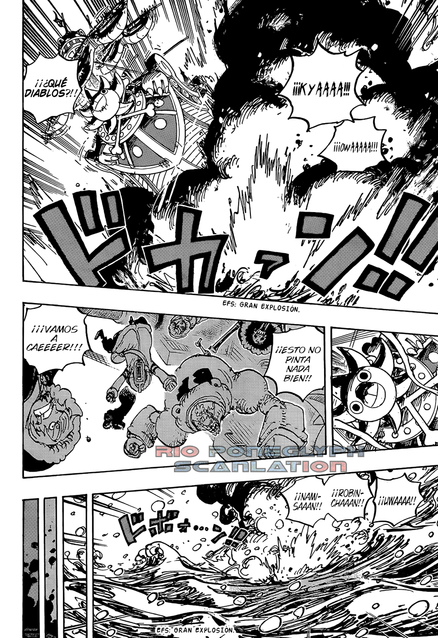 One Piece capítulo 1061 - página 5