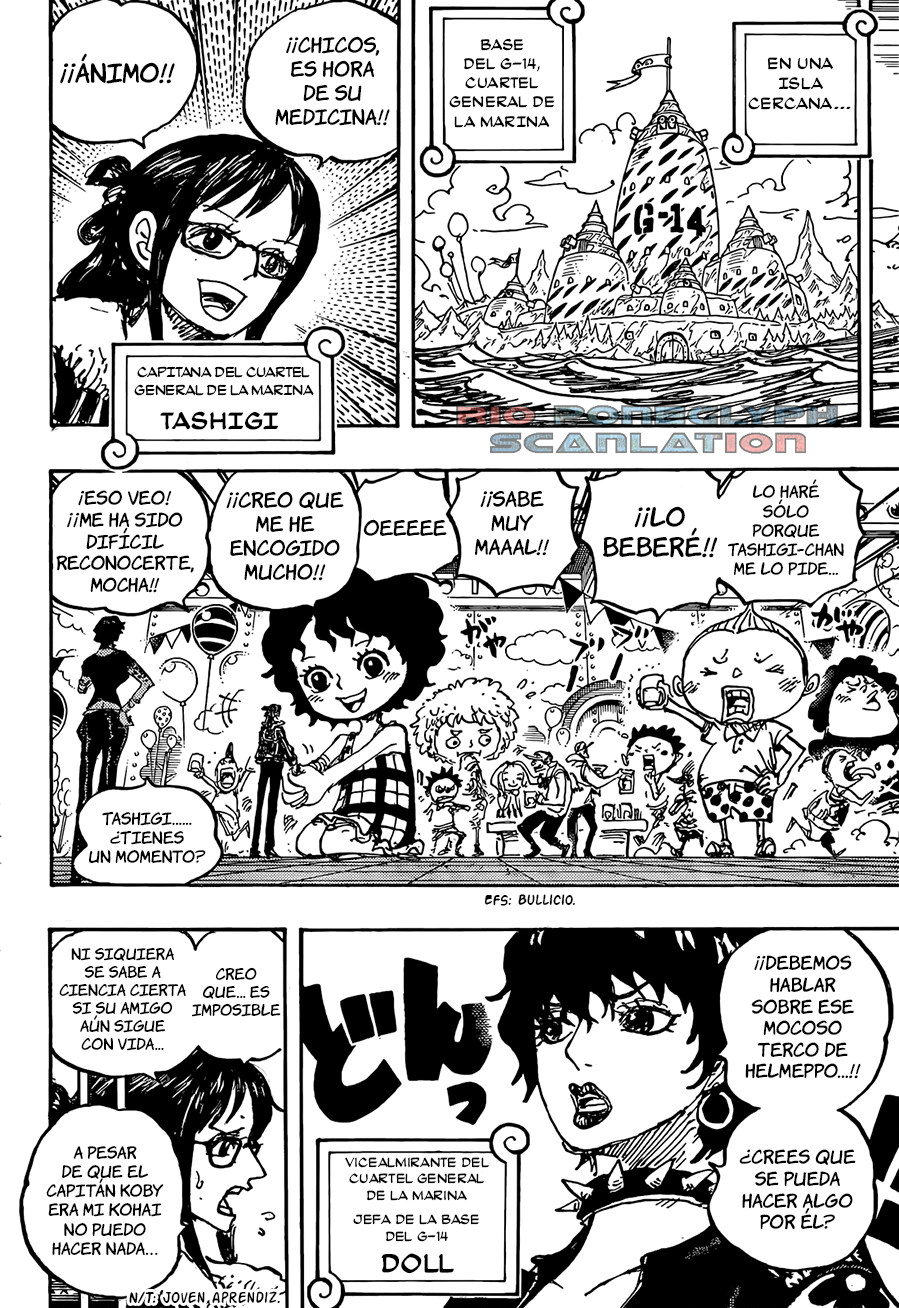 One Piece capítulo 1061 - página 8