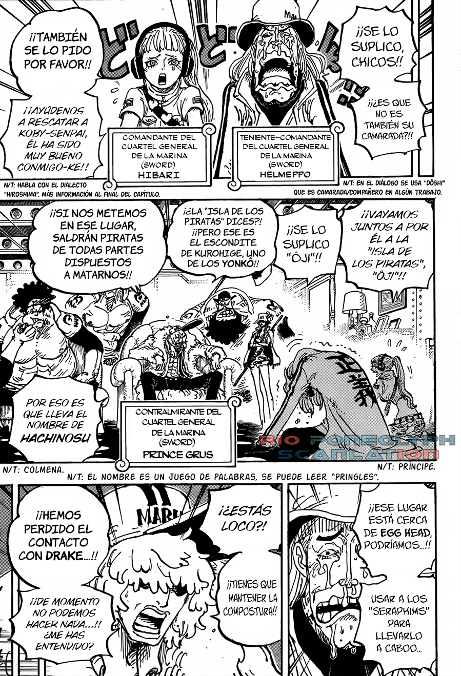 One Piece capítulo 1061 - página 9