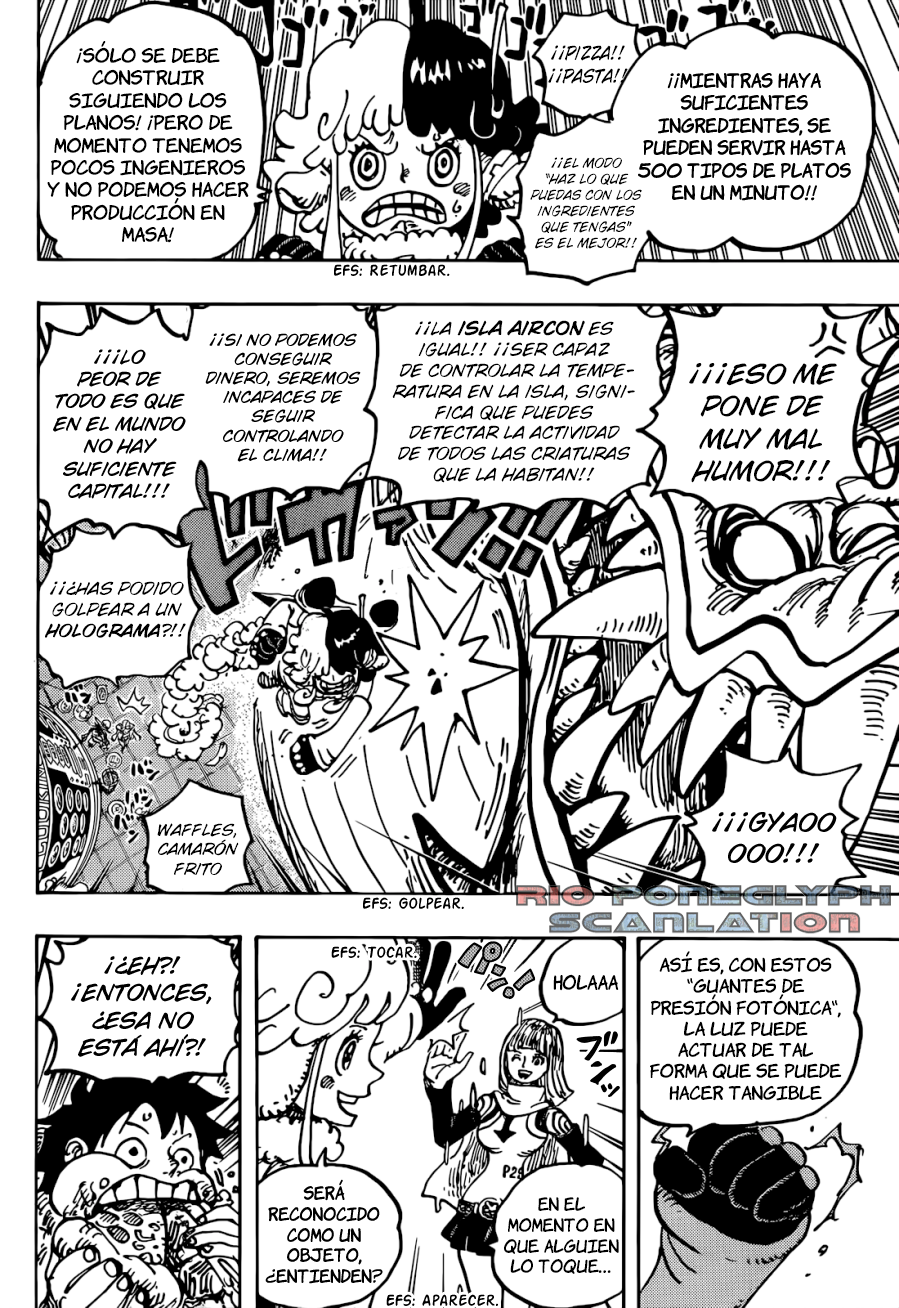 One Piece capítulo 1062 - página 12