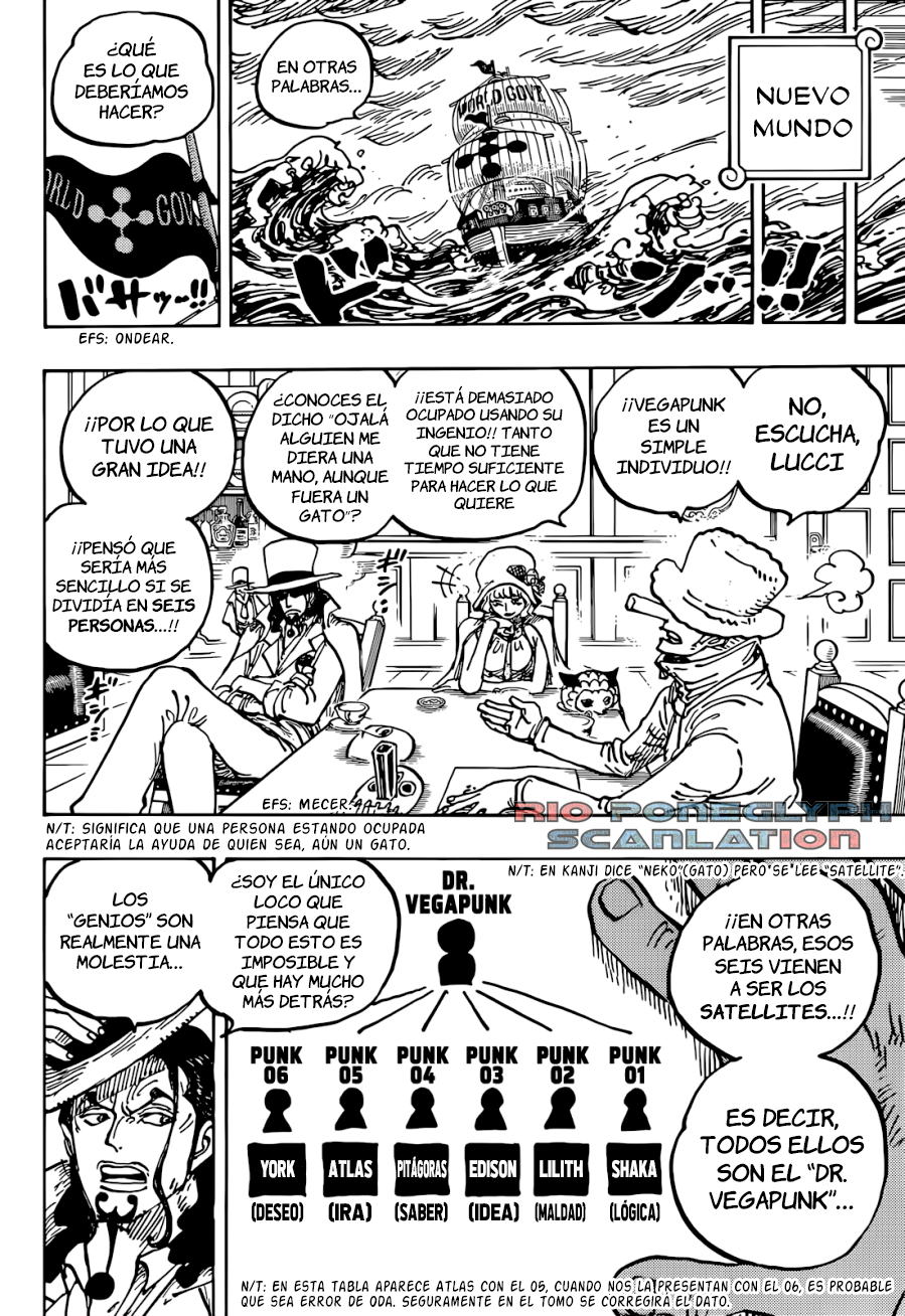 One Piece capítulo 1062 - página 14