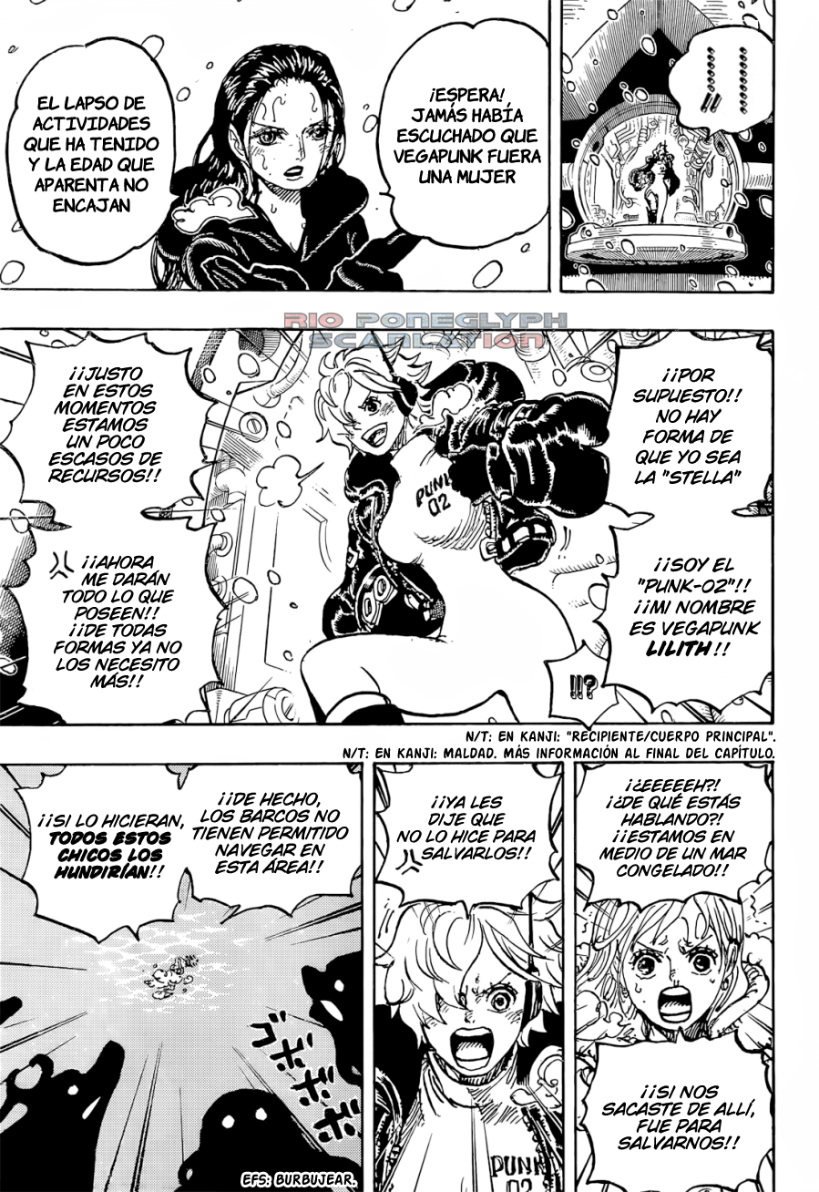 One Piece capítulo 1062 - página 3