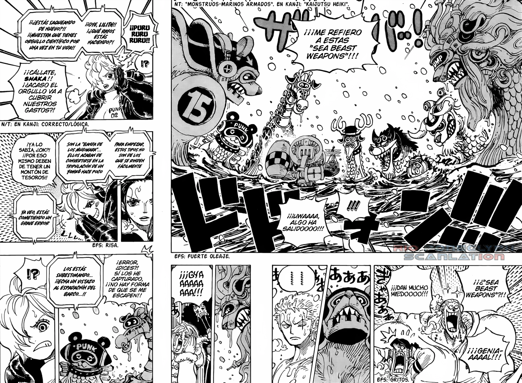 One Piece capítulo 1062 - página 4