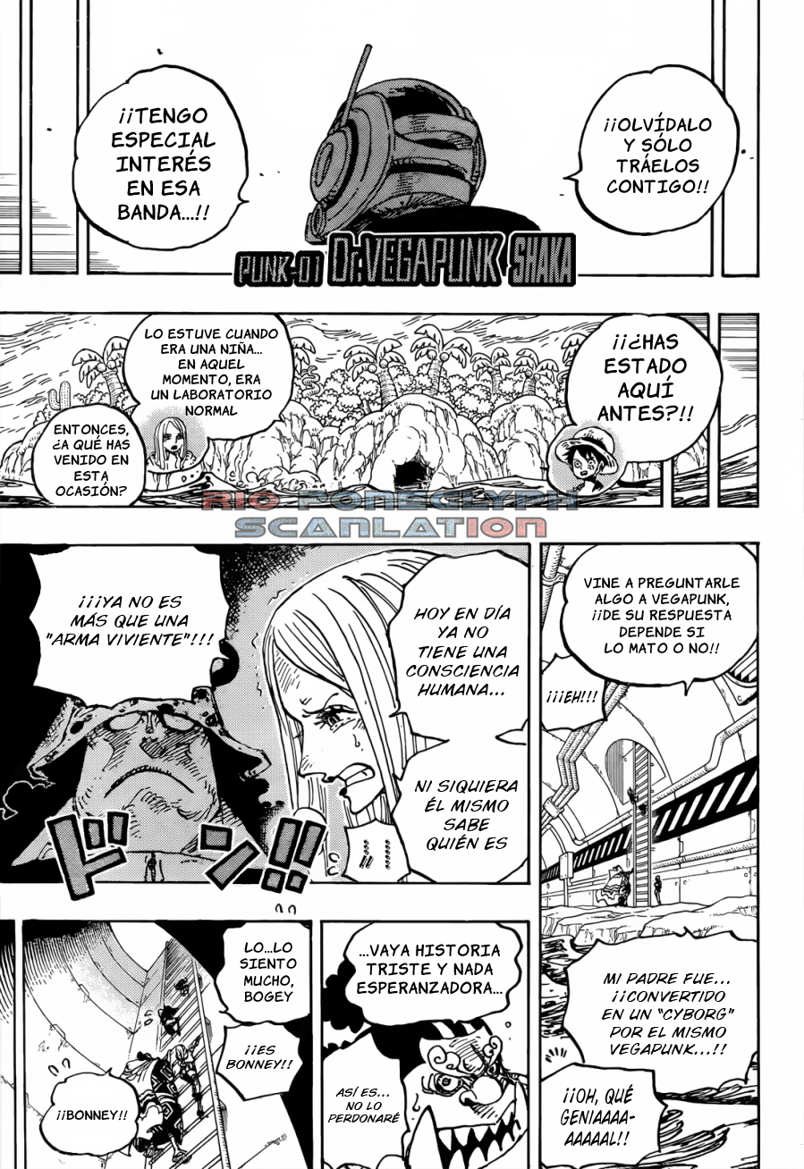 One Piece capítulo 1062 - página 6