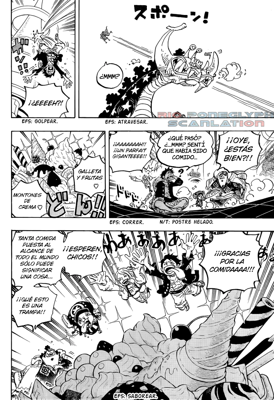 One Piece capítulo 1062 - página 8
