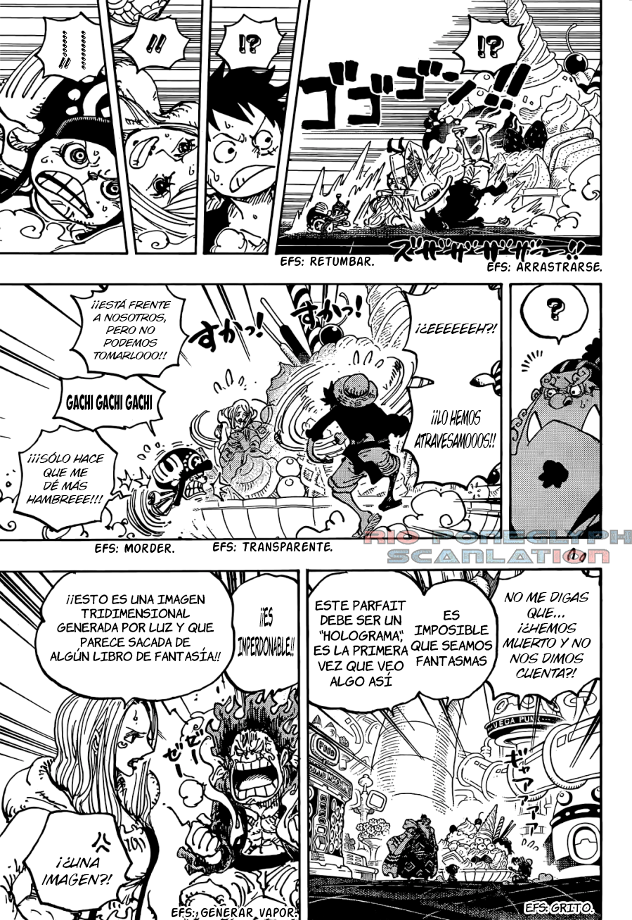 One Piece capítulo 1062 - página 9