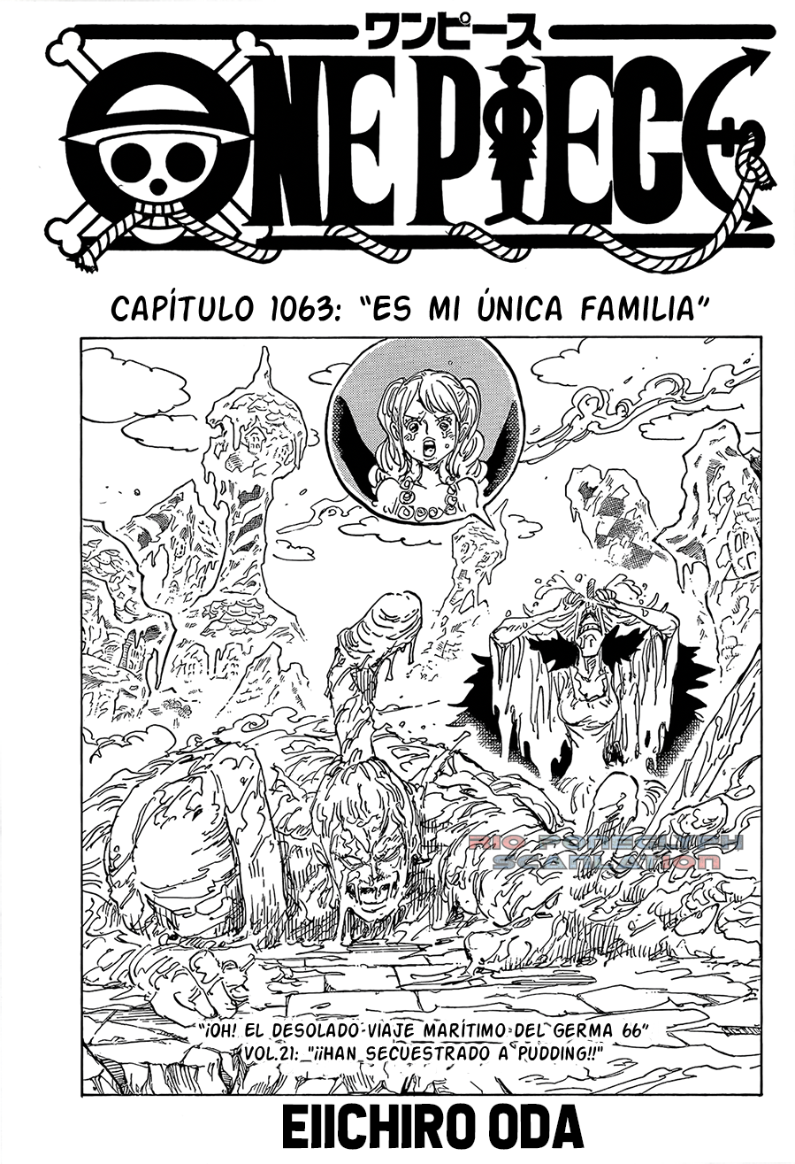 One Piece capítulo 1063 - página 1