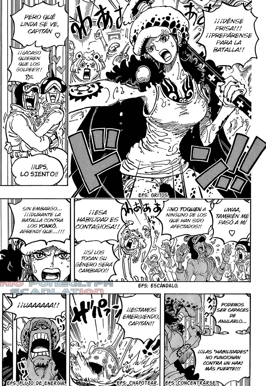 One Piece capítulo 1063 - página 10
