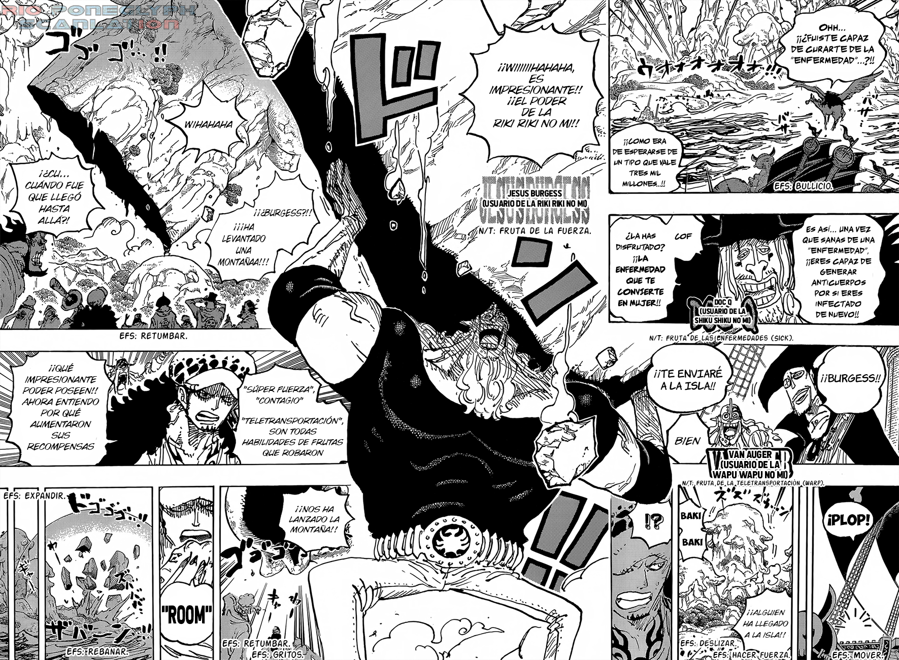 One Piece capítulo 1063 - página 11