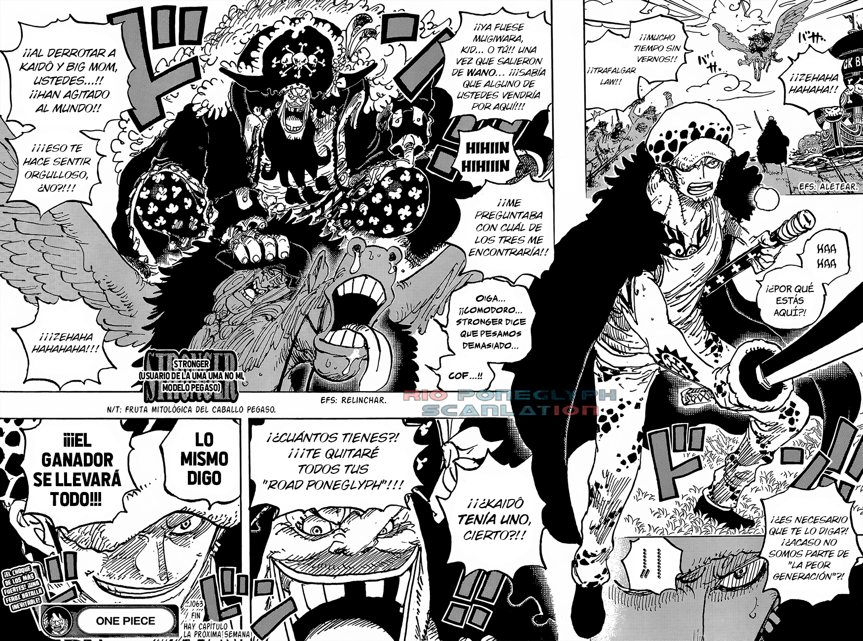 One Piece capítulo 1063 - página 12