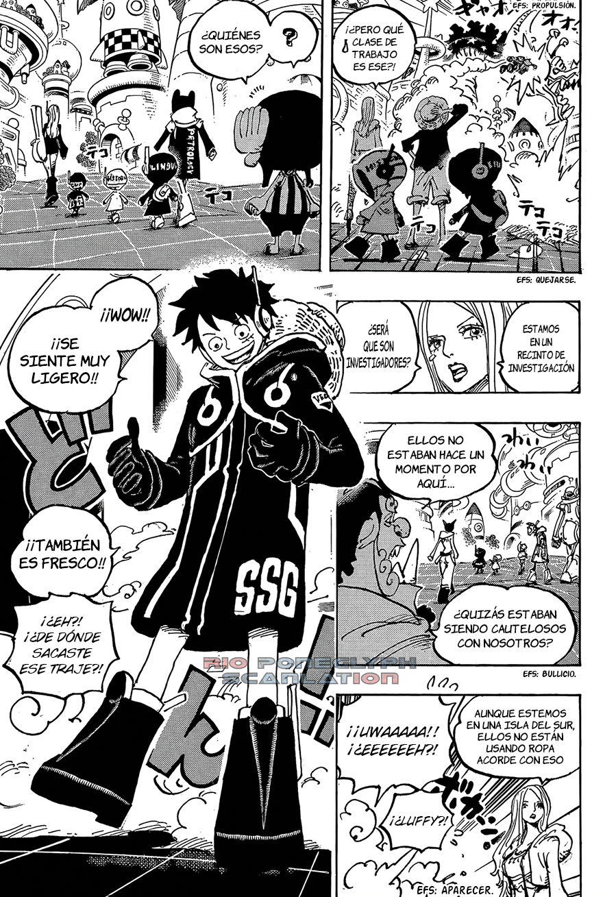 One Piece capítulo 1063 - página 3