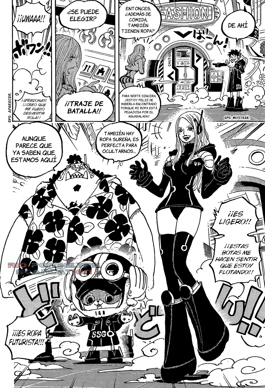 One Piece capítulo 1063 - página 4