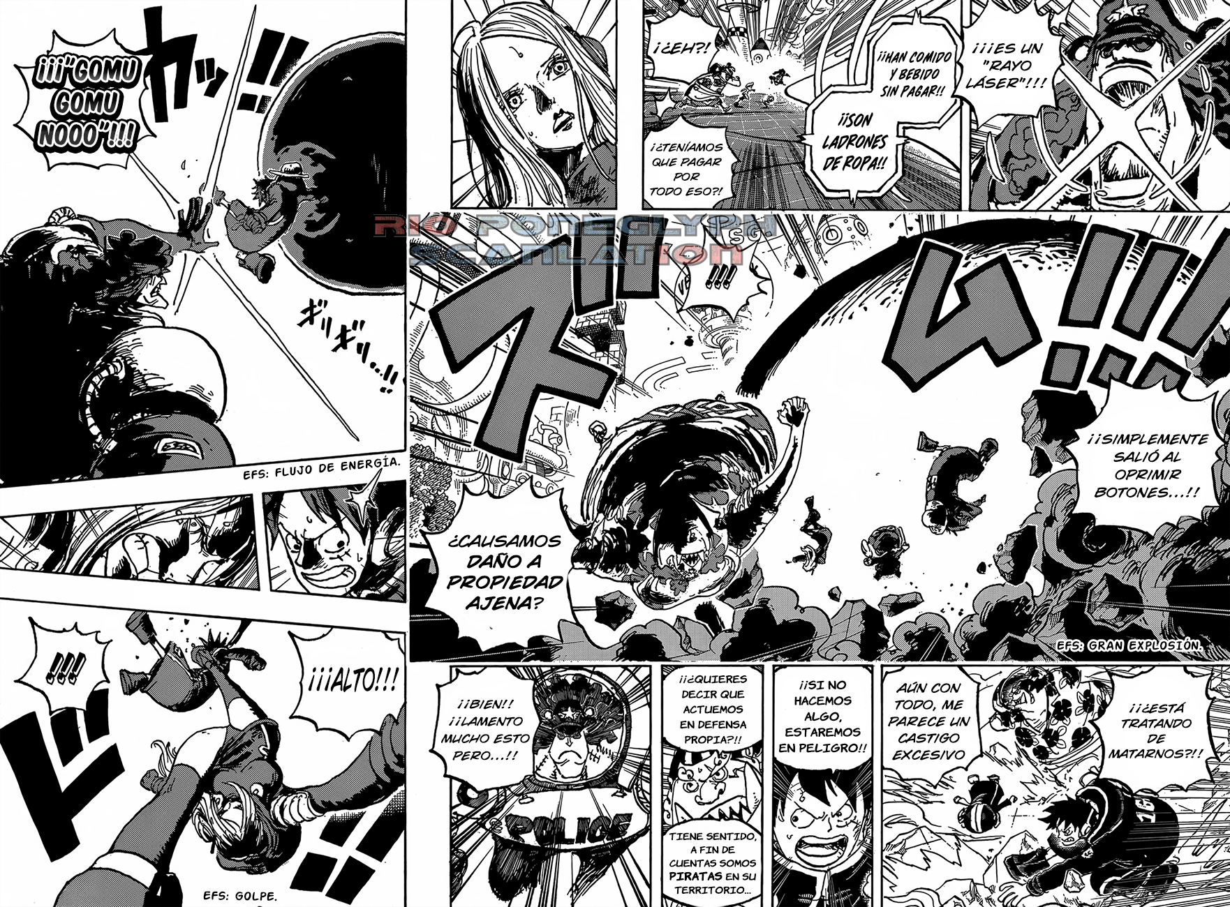 One Piece capítulo 1063 - página 6