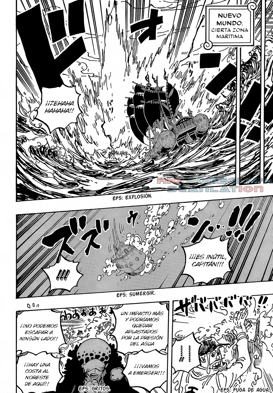 One Piece capítulo 1063 - página 9