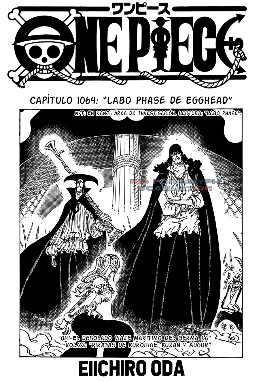 One Piece capítulo 1064 - página 1