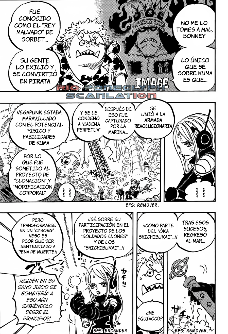 One Piece capítulo 1064 - página 10