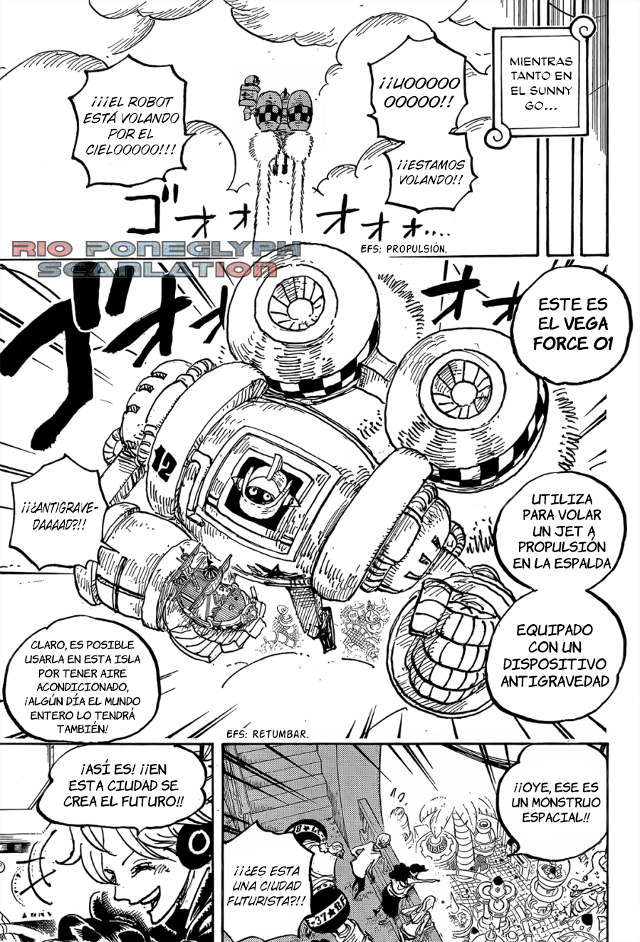 One Piece capítulo 1064 - página 12