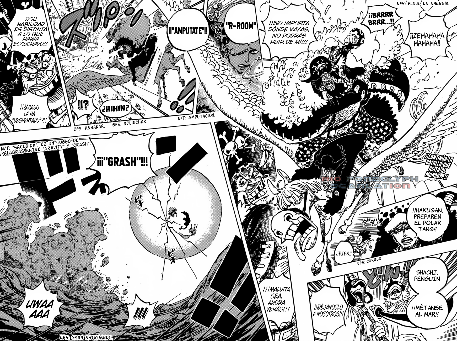 One Piece capítulo 1064 - página 2