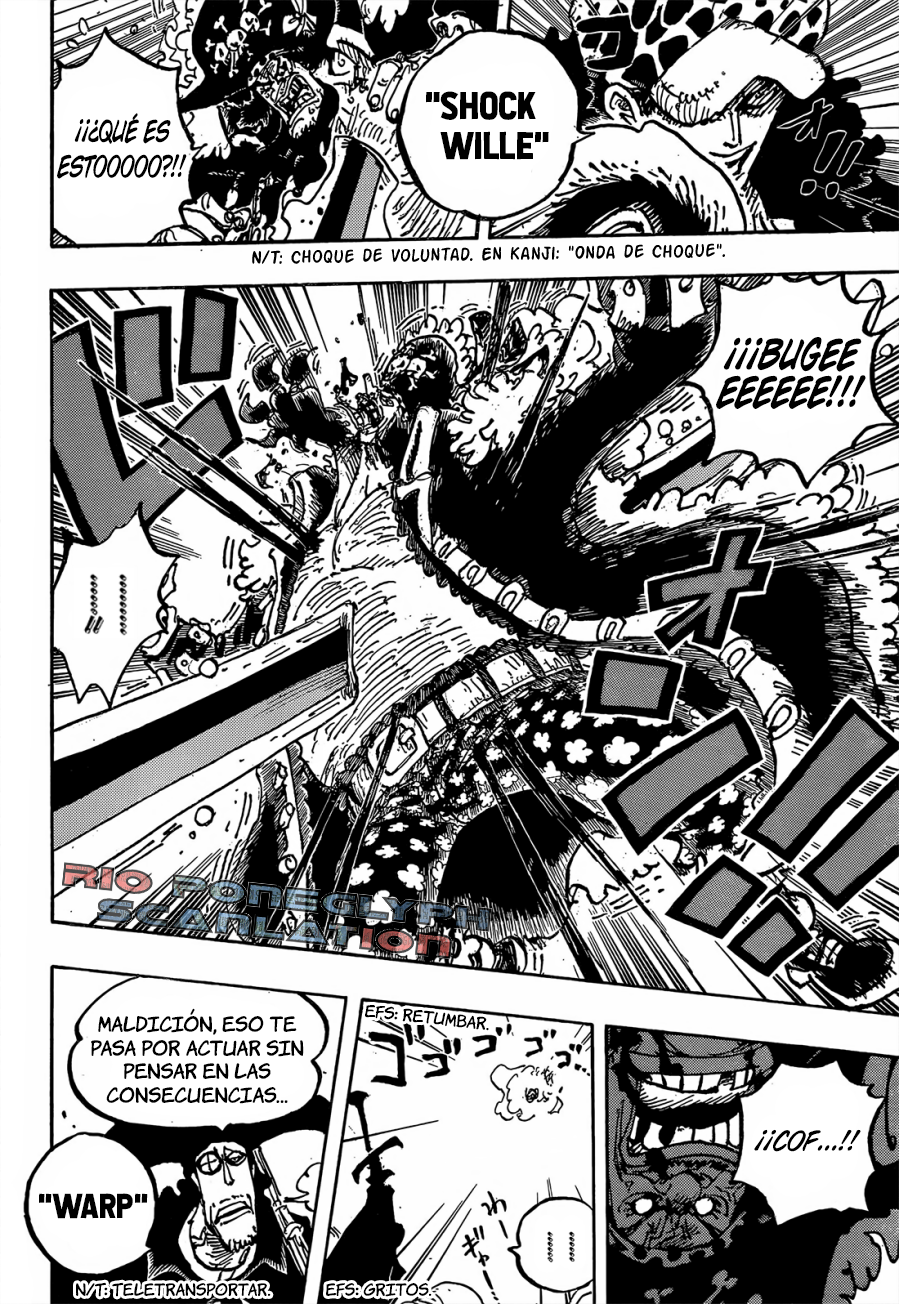 One Piece capítulo 1064 - página 5