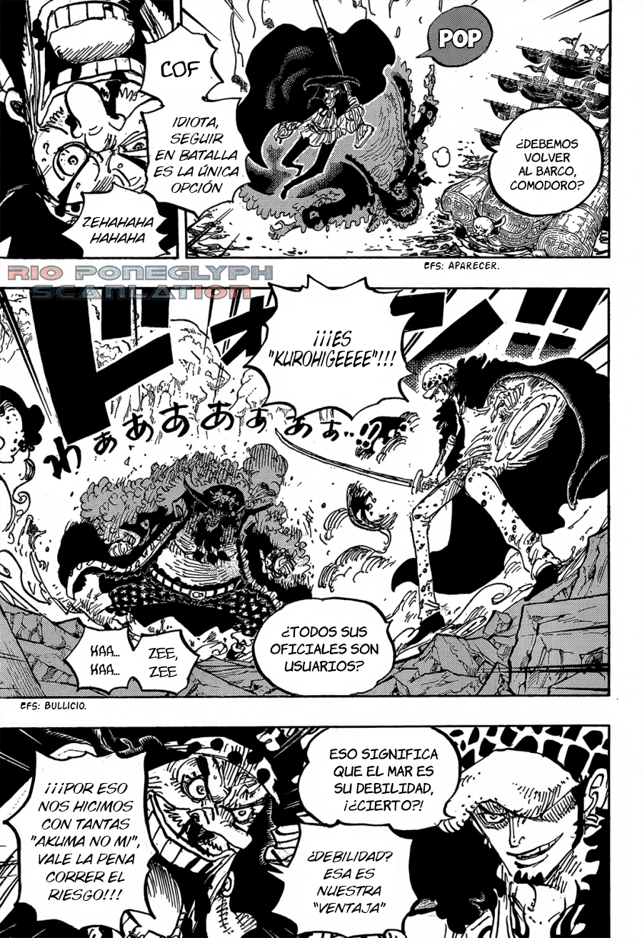 One Piece capítulo 1064 - página 6
