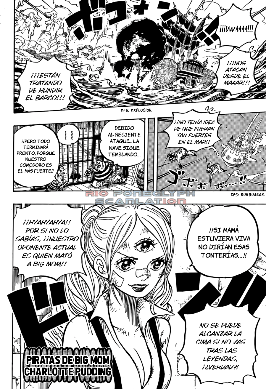 One Piece capítulo 1064 - página 7